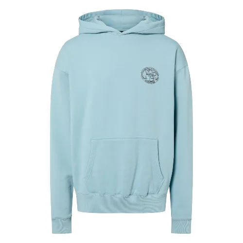 PEGADOR bluza z kapturem - Haarlem Mężczyźni niebieski, M