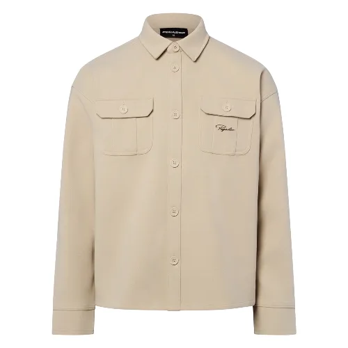 PEGADOR koszula casual - Almora Mężczyźni Comfort Fit beżowy, L