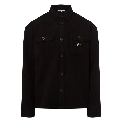 PEGADOR koszula casual - Almora Mężczyźni Modern Fit czarny, M