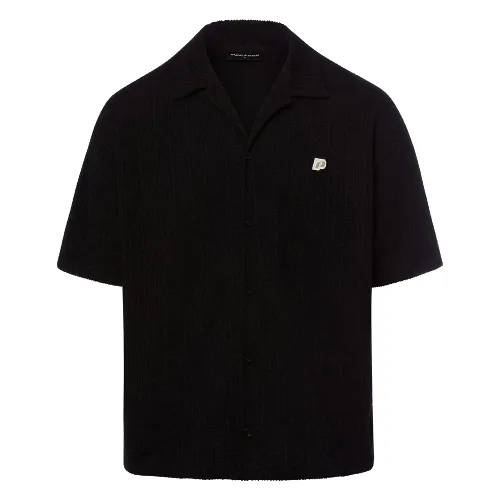 PEGADOR koszulka polo - Libco Mężczyźni Sztuczne włókno czarny, XL