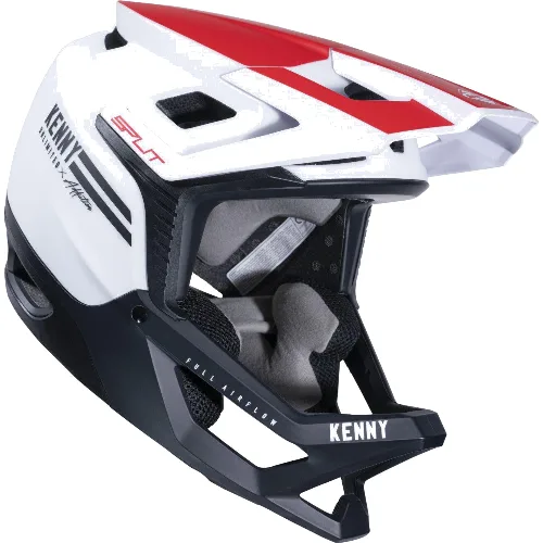Pełnotwarzowy kask rowerowy Kenny Split