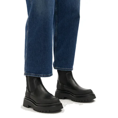 Pepe Jeans Botki PLS50528 Czarny
