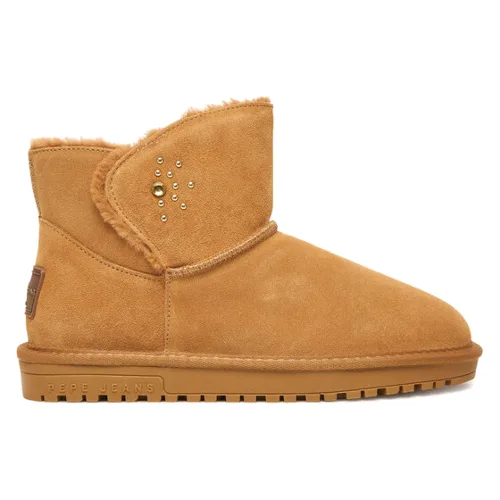 Pepe Jeans Śniegowce Diss Urban W PLS500001 Brązowy