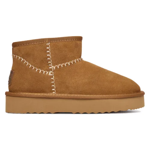 Pepe Jeans Śniegowce Dissy Etnic W PLS500004 Brązowy