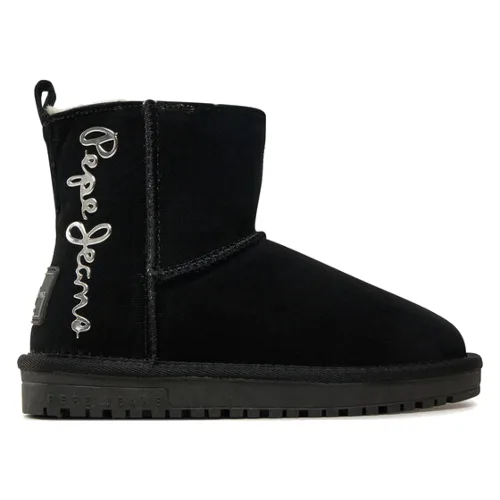 Pepe Jeans Śniegowce PGS50199 Czarny