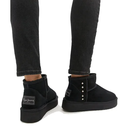 Pepe Jeans Śniegowce PLS50531 Czarny