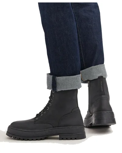 Pepe Jeans Trapery Lincoln PMS50258 Czarny