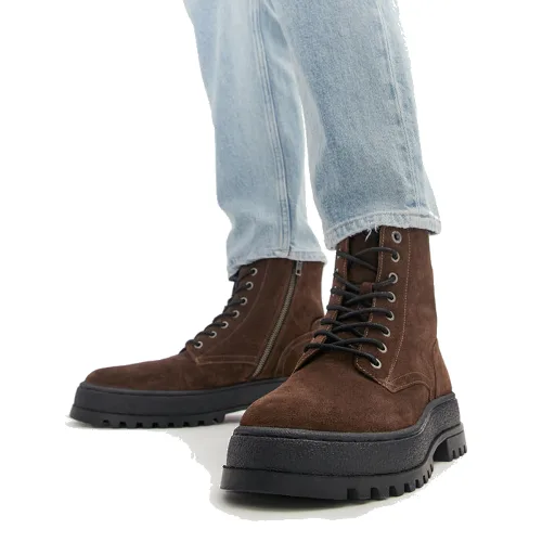 Pepe Jeans Trapery PMS50249 Brązowy