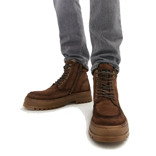 Pepe Jeans Trapery PMS50250 Brązowy