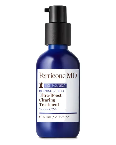 Perricone MD Blemish Relief Ultra-Boost Clearing Treatment 2oz FG