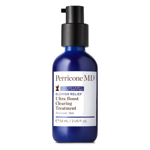 Perricone MD Blemish Relief Ultra-Boost Clearing Treatment 2oz FG