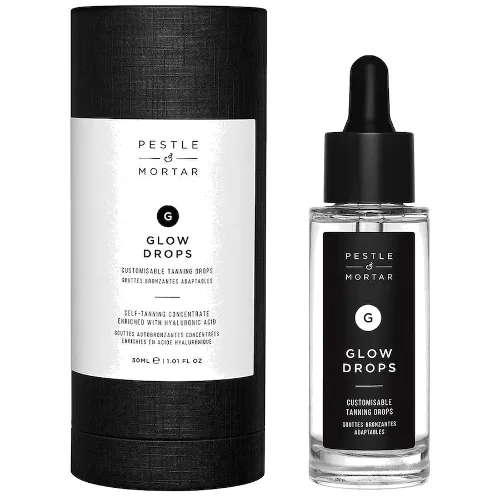 Pestle & Mortar Glow Drops Olejki do twarzy 30 ml