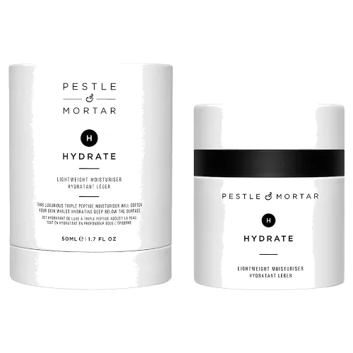 Pestle & Mortar Hydrate Moisturiser Kremy do twarzy 50 ml