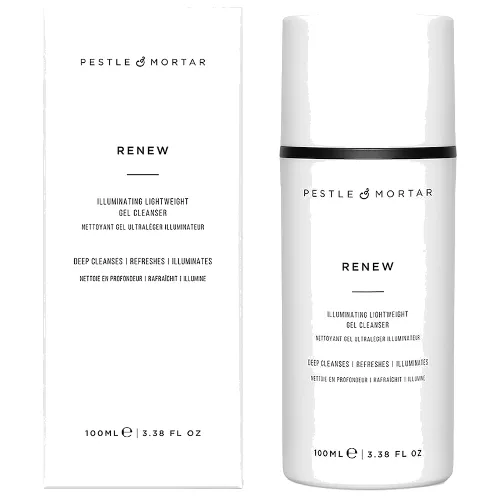 Pestle & Mortar Renew Gel Cleanser Kremy do twarzy 100 ml