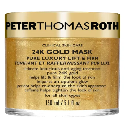 Peter Thomas Roth 24K Gold Mask maska z drobinkami złota 150 ml