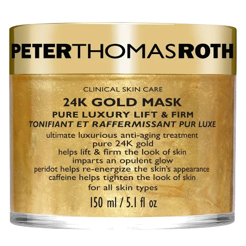 Peter Thomas Roth 24K Gold Mask maska z drobinkami złota 150 ml