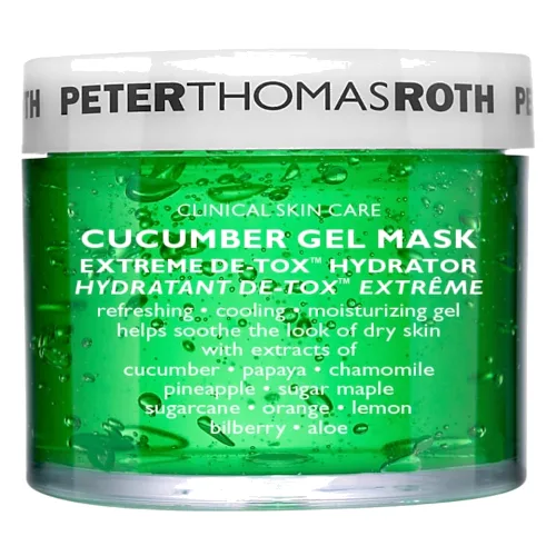 Peter Thomas Roth Cucumber Gel Mask Maseczki nawilżające 50 ml