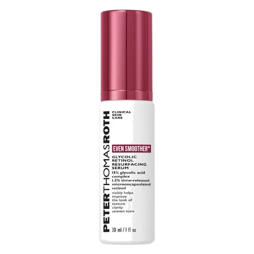 Peter Thomas Roth EVEN SMOOTHER™ Glycolic Retinol Resurfacing Serum Serum nawilżające 30 ml