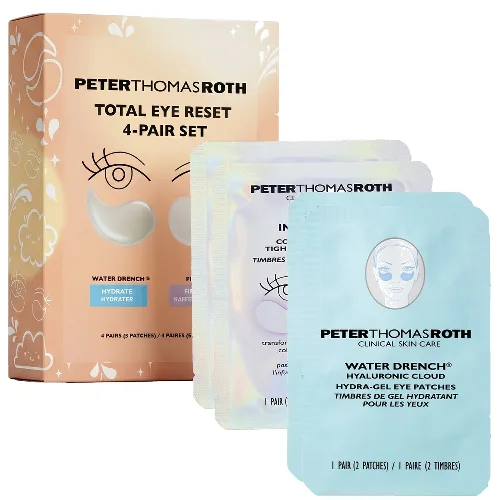 Peter Thomas Roth Total Eye Reset 4-Pair Set