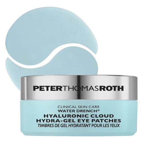 Peter Thomas Roth Water Drench™ Chmura Hialuronowa Hydra-żelowe płatki pod oczy Płatki pod oczy 60 ct