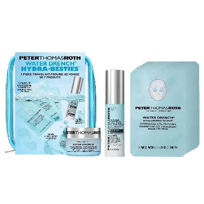 Peter Thomas Roth Water Drench® Hydra-Besties 7-Piece Travel Kit