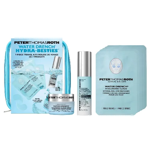 Peter Thomas Roth Water Drench® Hydra-Besties 7-Piece Travel Kit