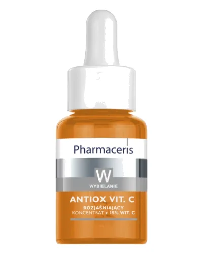Pharmaceris W C Antiox Vit. C Rozjaśniający koncentrat z 15% witaminą C