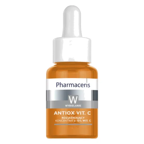 Pharmaceris W C Antiox Vit. C Rozjaśniający koncentrat z 15% witaminą C