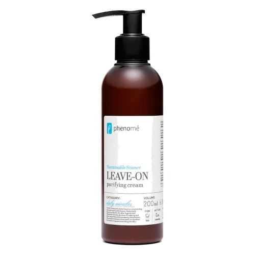Phenomé Leave-On Purifying Cream Oczyszczanie twarzy 200 ml