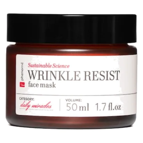 Phenomé Wrinkle-Resist Face Mask Maseczki przeciwzmarszczkowe 50 ml