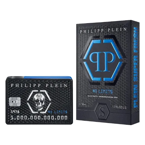 PHILIPP PLEIN NO LIMIT$ Super Fresh Woda toaletowa 50 ml Męskie