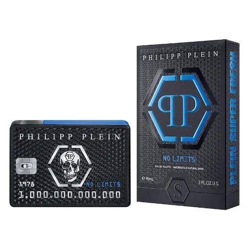 PHILIPP PLEIN NO LIMIT$ Super Fresh Woda toaletowa 90 ml Męskie