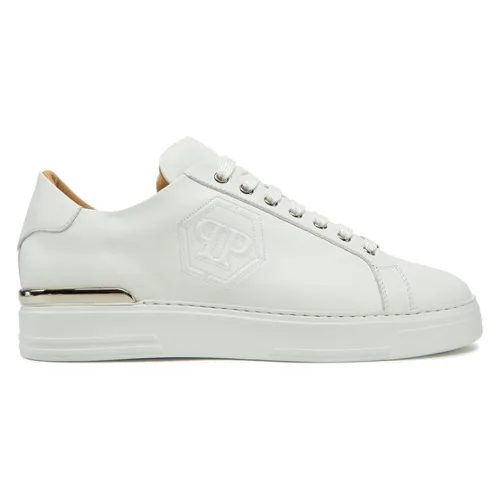 PHILIPP PLEIN Sneakersy SAES USC0692 PLE075 Biały