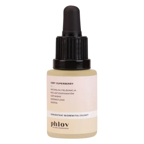 PHLOV OLEJOWE SERUM BIOREWITALIZUJĄCE Serum przeciwzmarszczkowe 15 ml