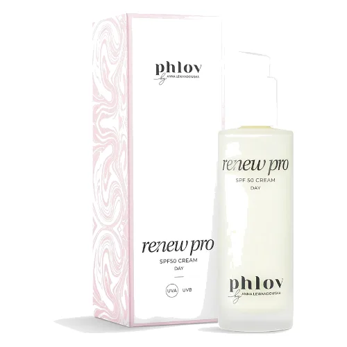 PHLOV RENEW PRO SPF50 CREAM Ochrona przeciwsłoneczna 50 ml