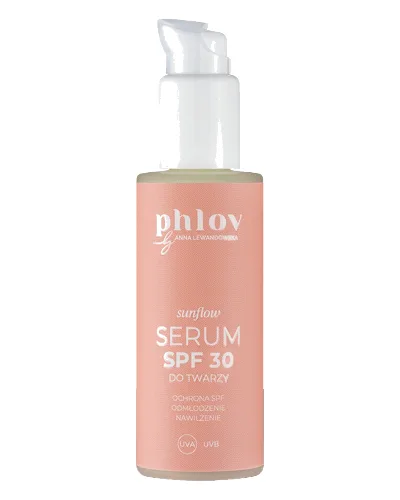 Phlov Sunflow Serum SPF30