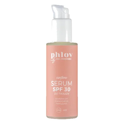 Phlov Sunflow Serum SPF30