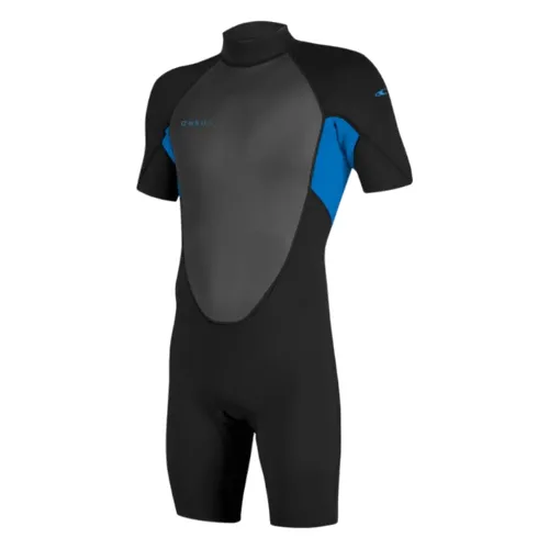 Pianka Dziecięca ONeill Youth Reactor-2 2MM Back Zip S/S Spring Black Ocean 2026