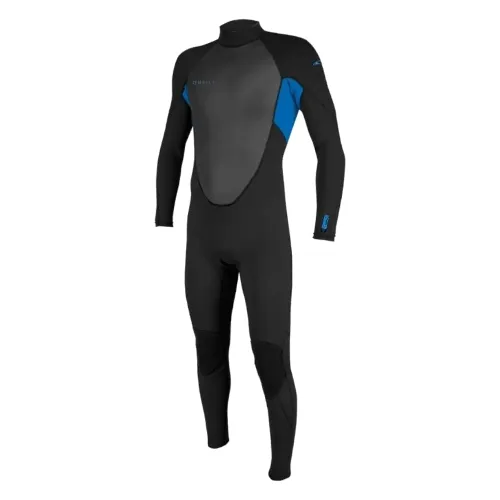 Pianka ONeill Youth Reactor-2 3/2mm Back Zip Full Black Ocean 2026