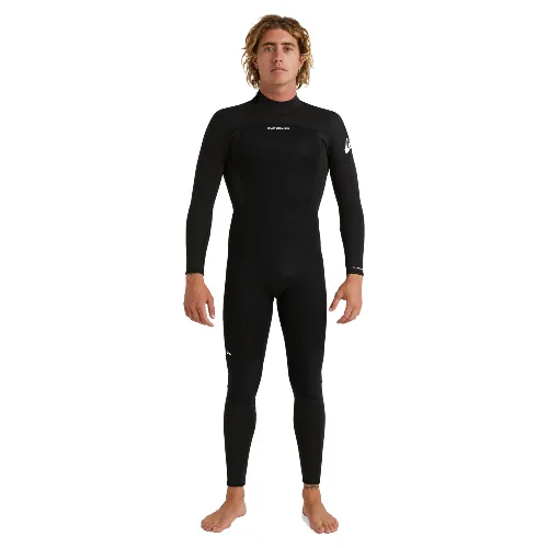 Pianka Quiksilver 3/2mm Prologue Men Back Zip FLT Black 2024