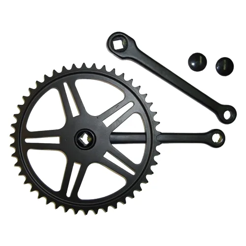 Pieper 40t 150mm stalowy korbowód do roweru