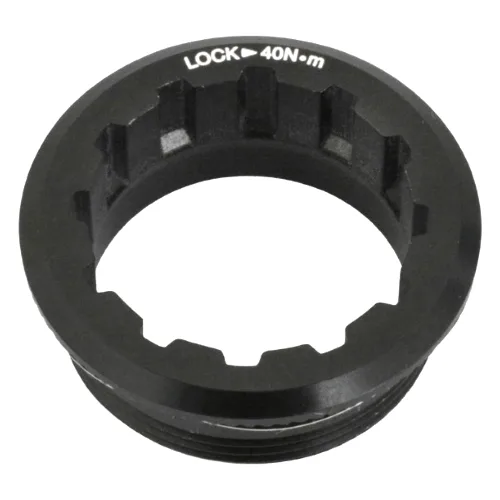 Pierścień zabezpieczający i podkładka Shimano CS-M7100