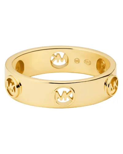 Pierścionek Michael Kors Fulton Ring MKC1550AA710 Żółte złoto