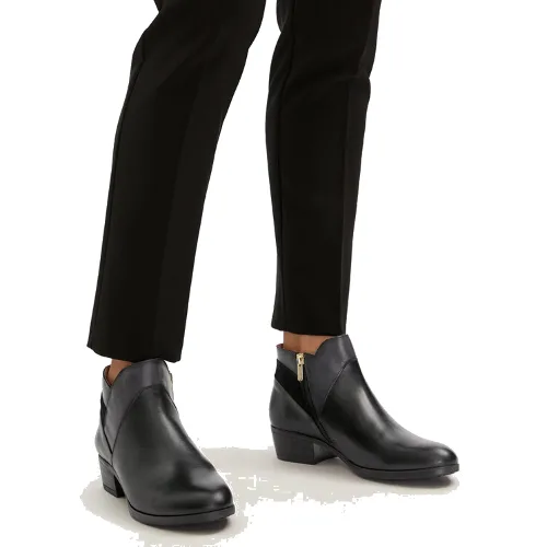 Pikolinos Botki W1U-8732C2 Czarny