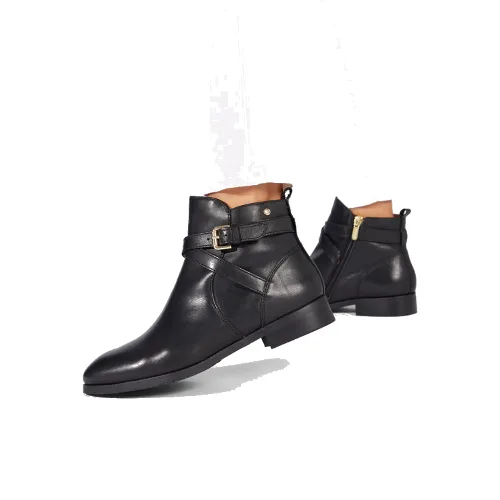 Pikolinos Botki W4D-8614 Czarny