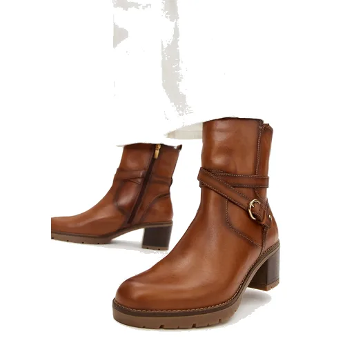 Pikolinos Botki W7H-8507 Brązowy