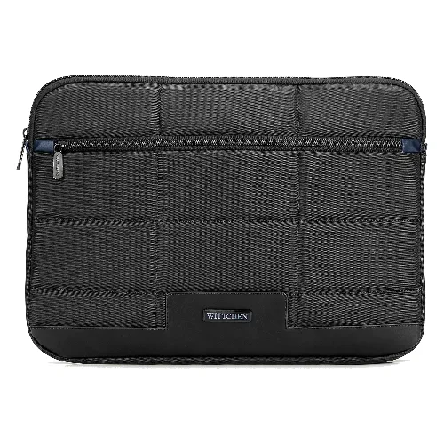 Pikowane etui na laptopa 15,6” czarne