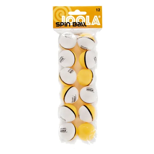 Piłeczki do tenisa stołowego Joola Spinball (x12)
