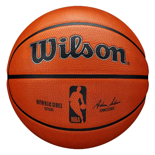 Piłka do koszykówki NBA Authentic Series Outdoor