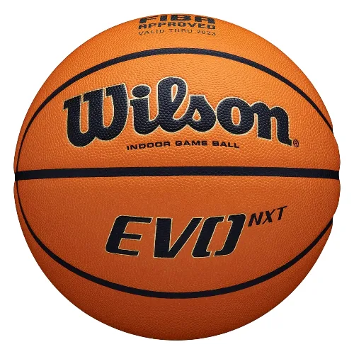 Piłka do koszykówki Wilson EVO NXT FIBA Game Ball rozm. 6